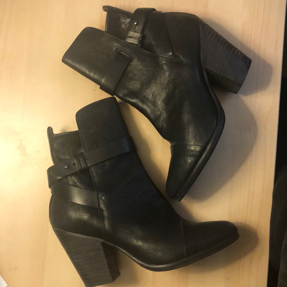 Rag and Bone Harlow leather boots size 8.5